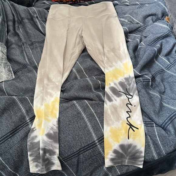 PINK Victoria's Secret Pants - NWT pink brand full length cotton leggings